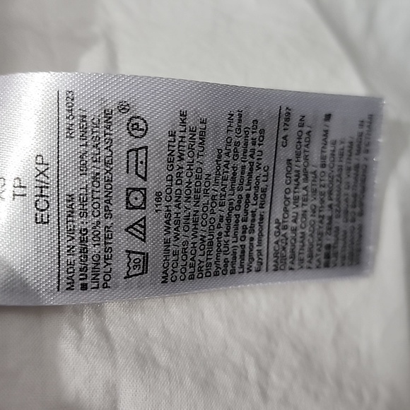 Gap 100% Linen dress size XS - Picture 4 of 5